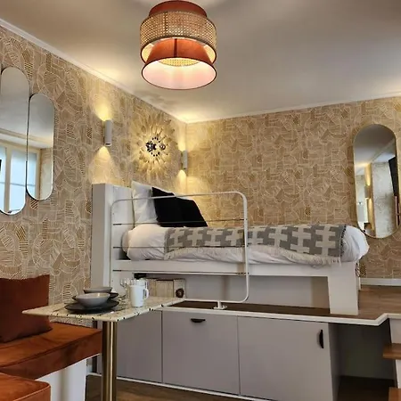 Appartement Cocon Deco Quartier Antiquaires