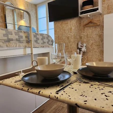 Cocon Deco Quartier Antiquaires Appartement Dijon