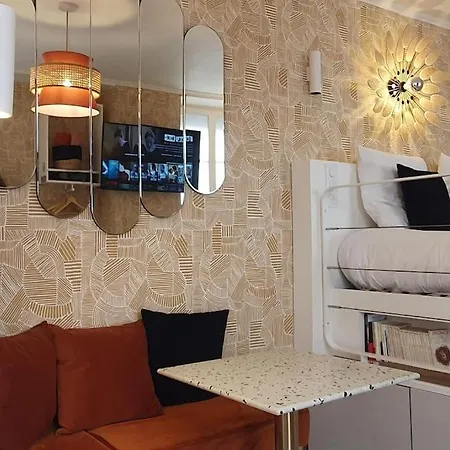 Cocon Deco Quartier Antiquaires Appartement