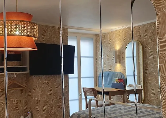 Lägenhet Cocon Deco Quartier Antiquaires *