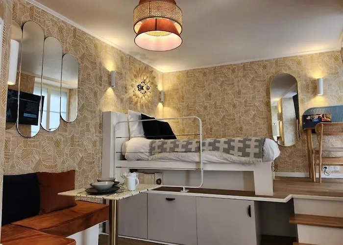 Lägenhet Cocon Deco Quartier Antiquaires