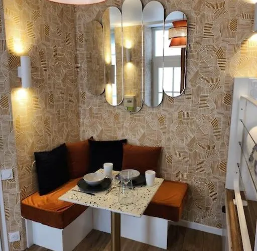 Cocon Deco Quartier Antiquaires Lägenhet *