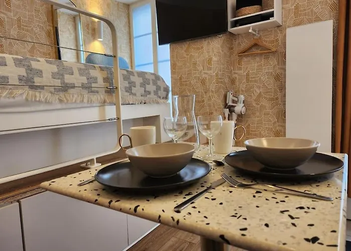 Cocon Deco Quartier Antiquaires Lägenhet Dijon