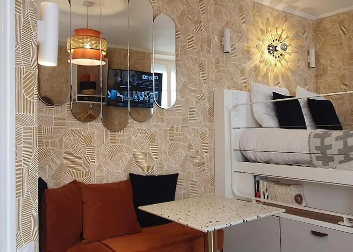 Cocon Deco Quartier Antiquaires Lägenhet