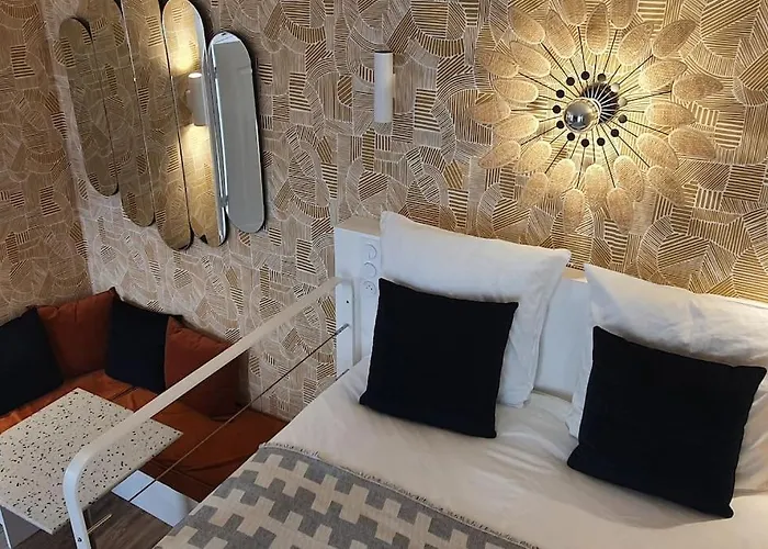 Lägenhet Cocon Deco Quartier Antiquaires *