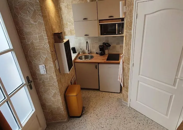 Cocon Deco Quartier Antiquaires Lägenhet *