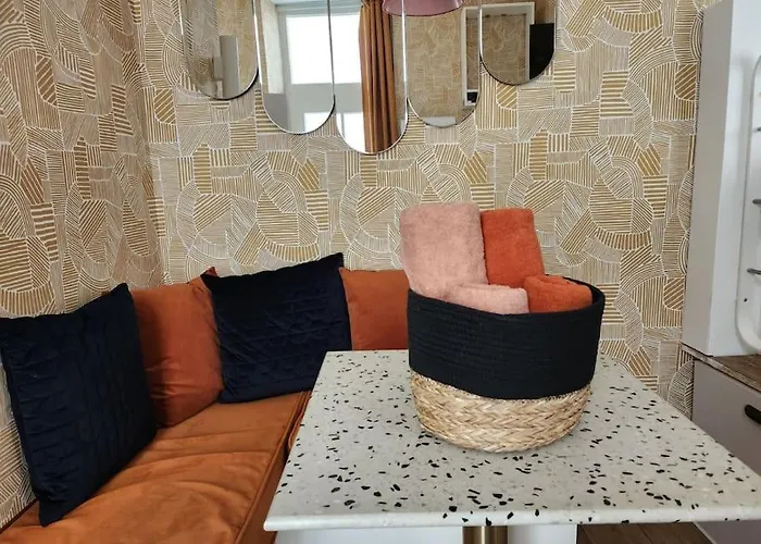 Lägenhet Cocon Deco Quartier Antiquaires Dijon